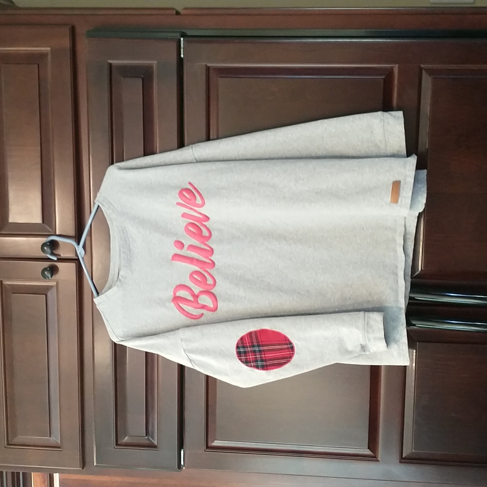 Marleylily Holiday Tunic-Style Sweatshirt, L/XL